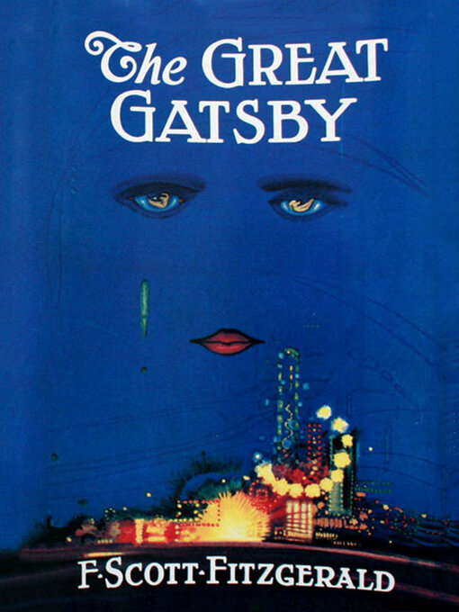 Title details for The Great Gatsby by F. Scott Fitzgerald - Wait list